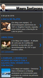 Mobile Screenshot of maurosantayana.com