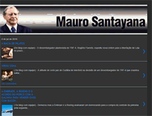 Tablet Screenshot of maurosantayana.com